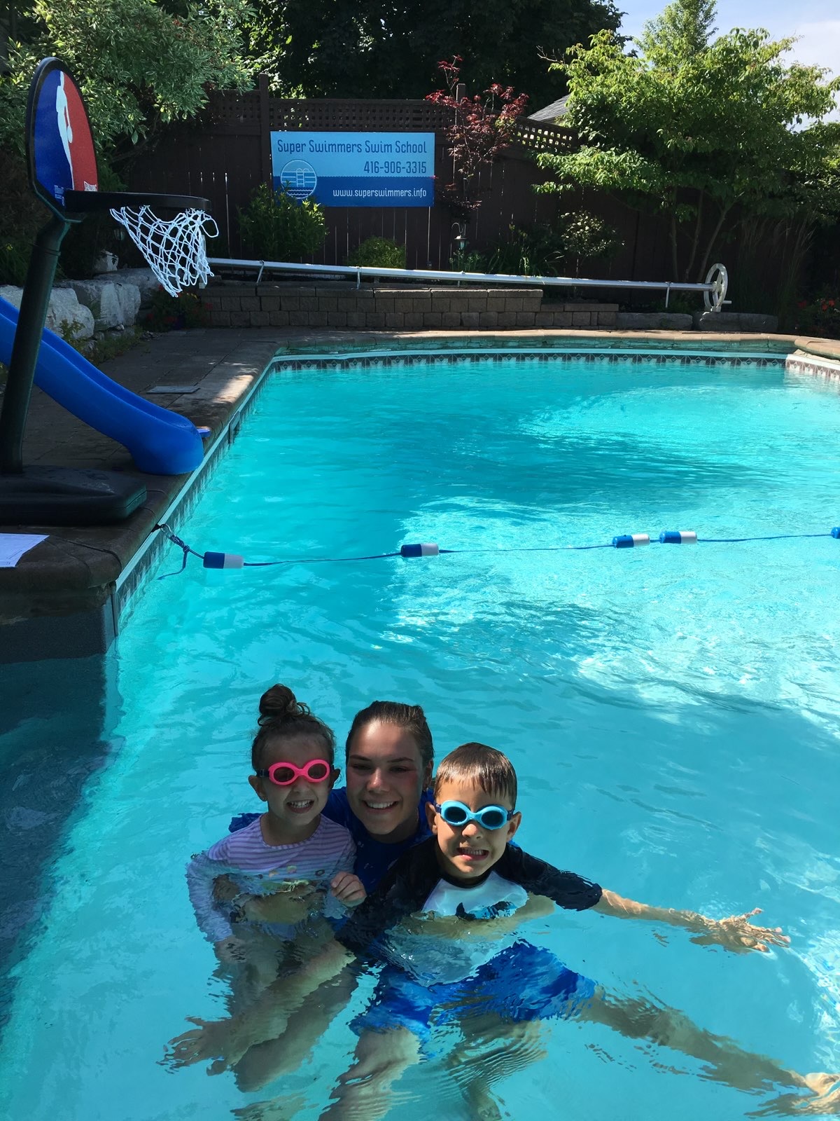 About Super Swimmers